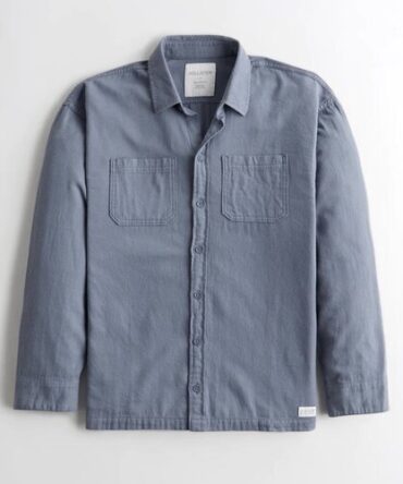 Camisa Hollister Azul