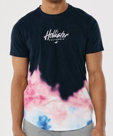 Franela Hollister Degrade