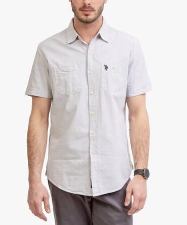 Camisa Gris Polo