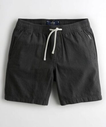 Bermuda Hollister Gris Plomo