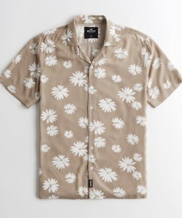 Camisa Hollister Estampada