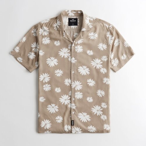 Camisa Hollister Estampada
