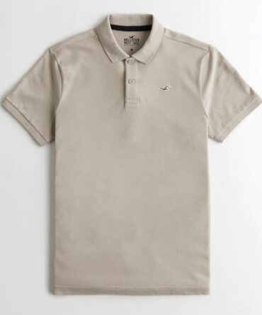 Chemise Hollister Beige