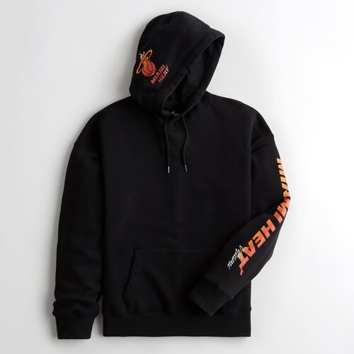 Hoodie Hollister Negro Miami Heat