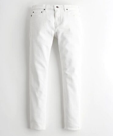 Jean Hollister Epic Flex Super Skinny Blanco sin Roto