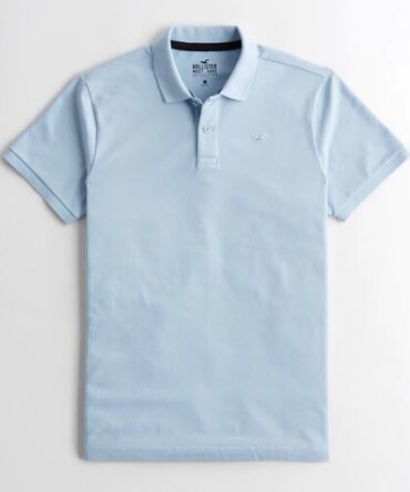 Chemise Hollister Azul