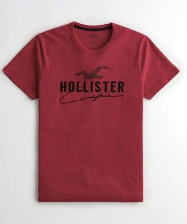 Franela Hollister Roja