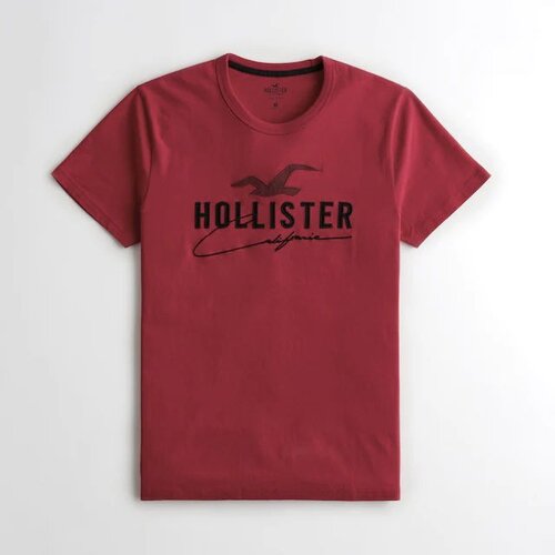 Franela Hollister Roja