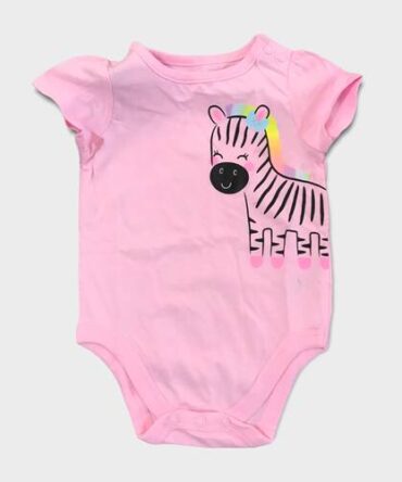 Body Rosa De Bebe