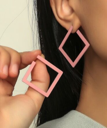Zarcillos Rosa