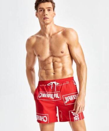 Short Playero Estampado