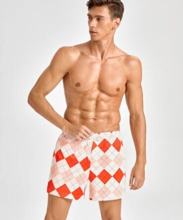 Short Playero Estampado