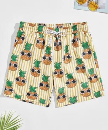 Short Playero Estampado