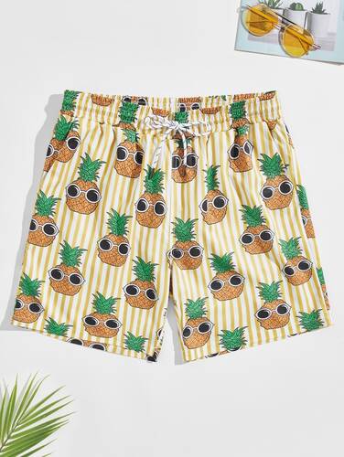 Short Playero Estampado