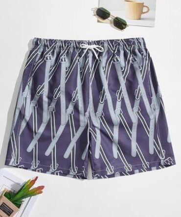 Short Playero Estampado