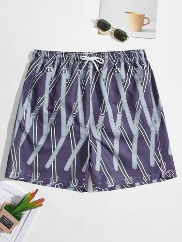 Short Playero Estampado