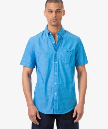 Camisa Azul Polo