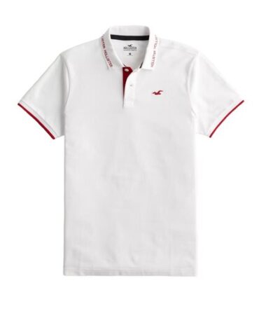 Chemise Hollister Blanca