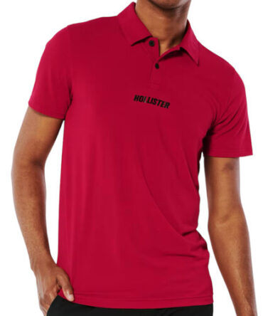 Chemise Sport Hollister Roja