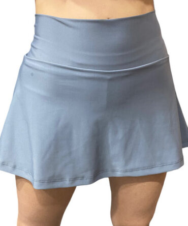 Falda Deportiva Gris