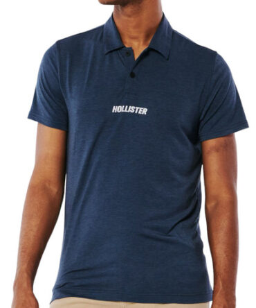 Chemise Sport Hollister Azul