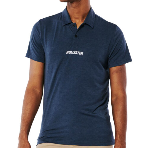 Chemise Sport Hollister Azul