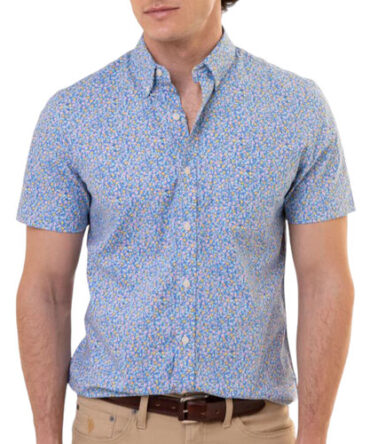 Camisa Polo Estampada