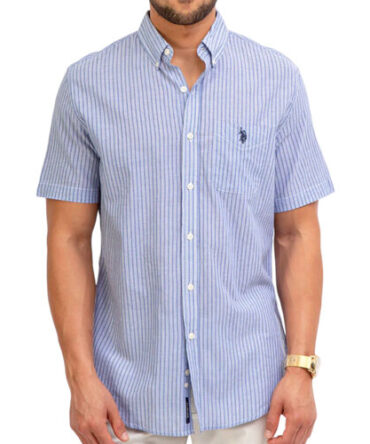 Camisa Polo de Rayas #18