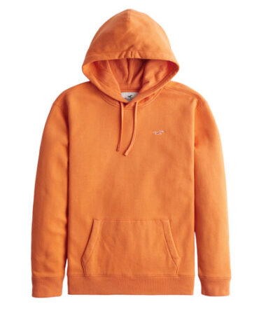 Hoodie Naranja Hollister