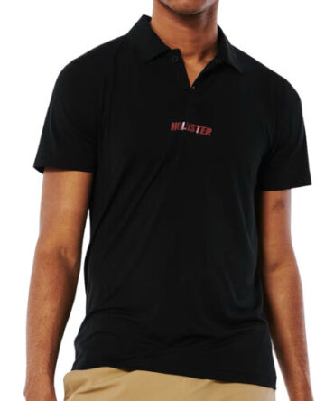 Chemise Sport Hollister Negra