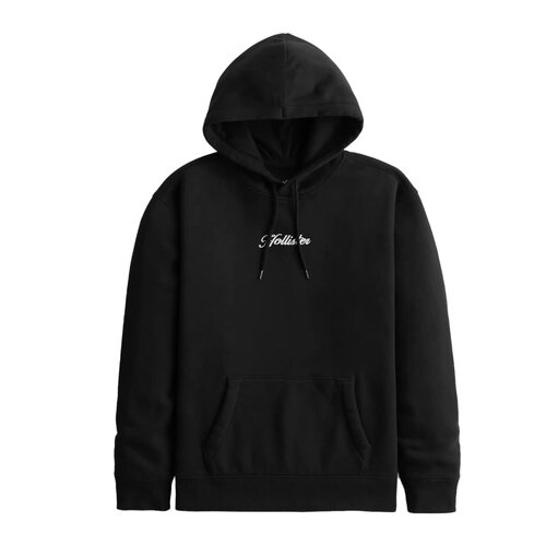 Hoodie Negro Hollister