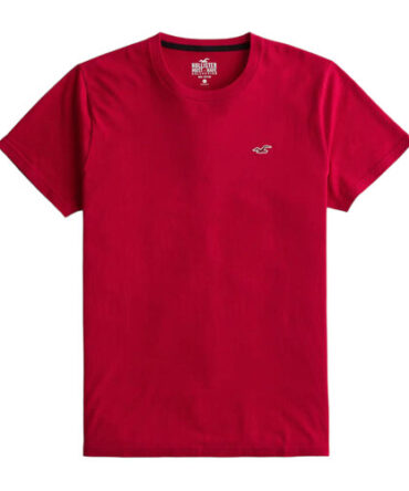 Franela Hollister Roja