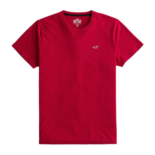 Franela Hollister Roja