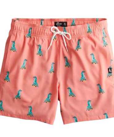 Short playero Hollister Estampado