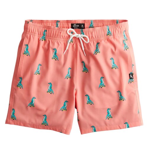 Short playero Hollister Estampado