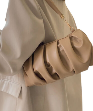 Cartera Beige