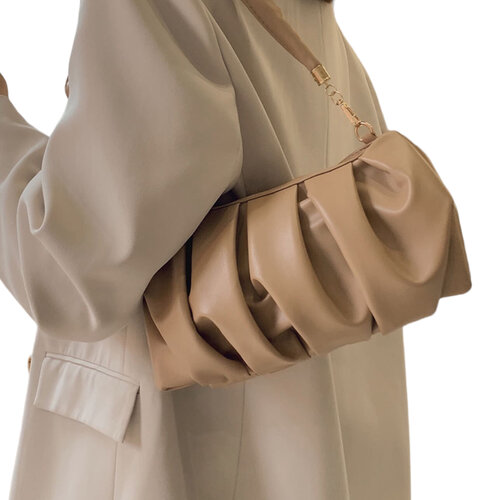 Cartera Beige