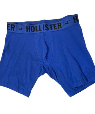 Boxer Hollister Azul