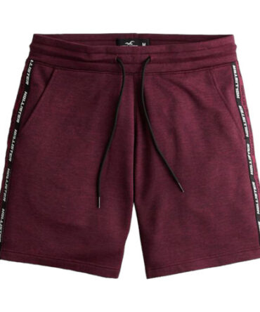 Bermuda Jogger Hollister vino
