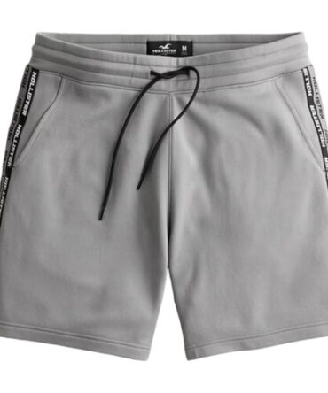 Bermuda Jogger Hollister Gris