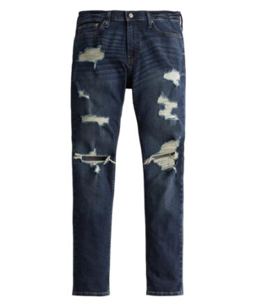 Jean Hollister Epic Flex Azul Oscuro Full Roto