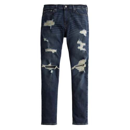 Jean Hollister Epic Flex Azul Oscuro Full Roto