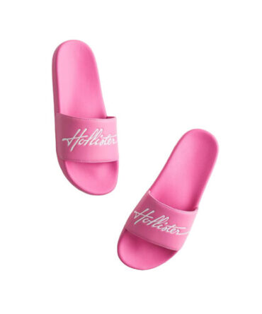 Sandalias Playeras Hollister Rosa