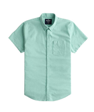 Camisa Hollister Verde Menta