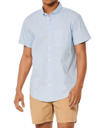Camisa Hollister Estampada piñas