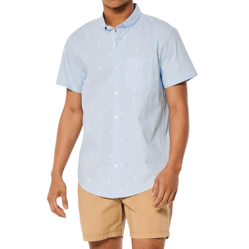 Camisa Hollister Estampada piñas