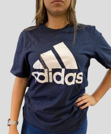 Franela Adidas Azul Marino