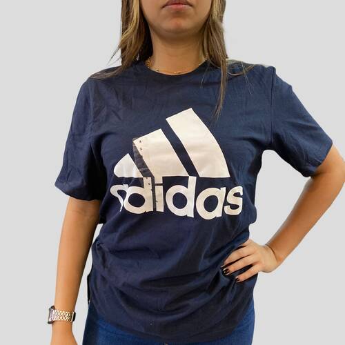 Franela Adidas Azul Marino