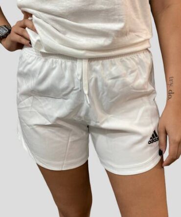 Short Deportivo Blanco Adidas