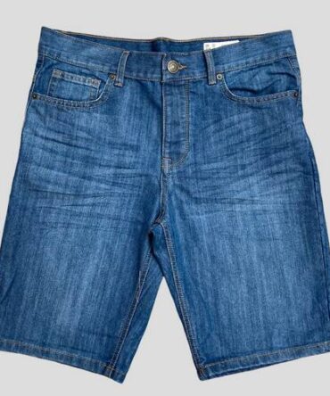 Bermuda De Jean Botones Denim Co